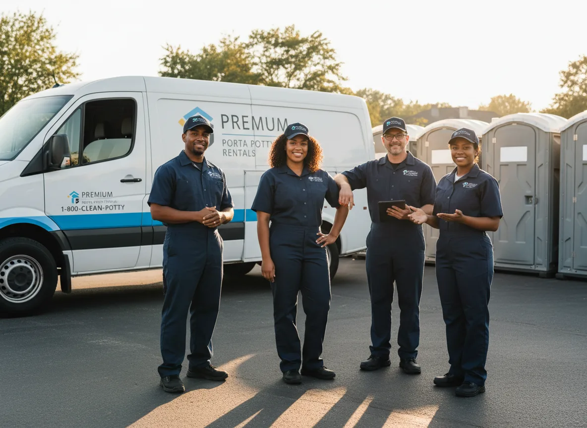 VIP Portable Toilets company in Moorhead, MN